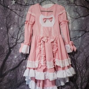 Doll dress costume